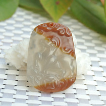 Yunnan Longling Huanglong Jade Pendant Twelve Zodiac Jade Brand Zodiac Pendant Sheep Natural Jade as a Gift to Relatives 08