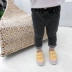 Áo thun cotton bé trai Quần jeans bé trai 1-3 tuổi đẹp trai Quần lửng Phiên bản Hàn Quốc cho bé quần âu quần áo trẻ em - Quần