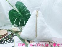 Chenxi family honey bag glider small pet take-away imitation rabbit plush triangle bag