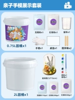 Модель рук, стенд, комплект, семейный стиль