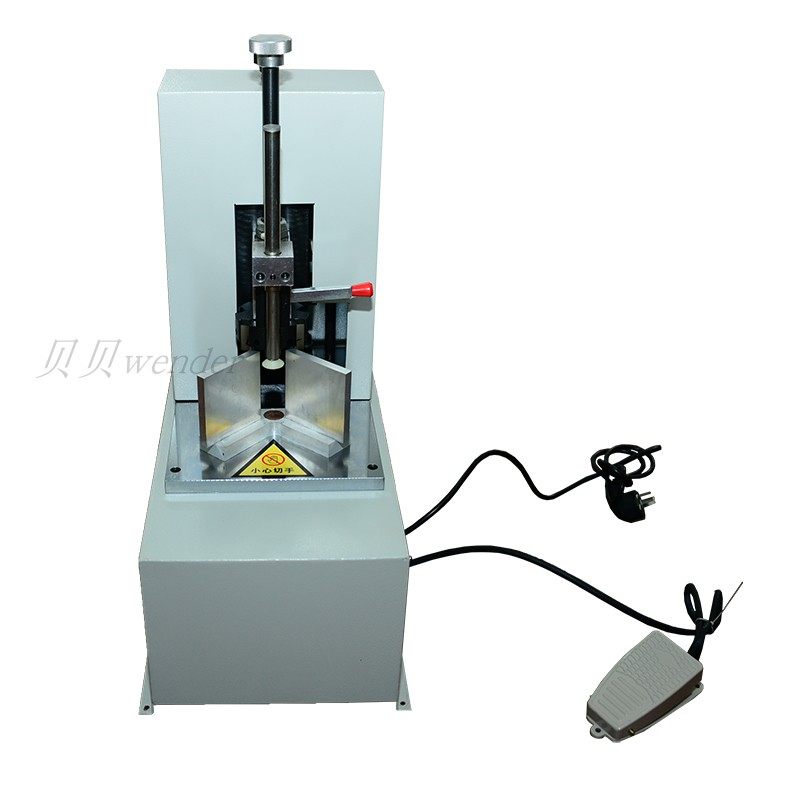 Electric rounding machine business card chamfering machine photo album cutting machine multi-head rounding machine standard R4-R10