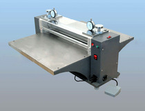 CDP-500 desktop die cutting machine leather business card creasing machine paper feeding width 500 convenient operation need knife die