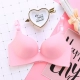 Một mảnh liền mạch không có vành nhỏ áo ngực tập hợp áo ngực đồ lót gợi cảm phù hợp với ít phụ nữ dày phần
