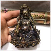 Fate Buddha with Tibetan Buddhism Tibetan Buddhism Nepal imitated ancient pure bronze Buddha statue Mizong is dedicated to the Buddha statue of Wong Caio