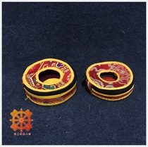 Yuansheng Buddhist tools Nepalese handmade cloth bell packaging cover bell cover storage bag color random 8cm small size