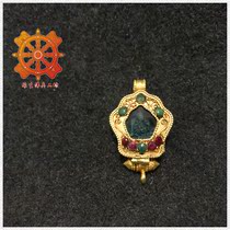 The fate of Buddha Nepal 925 sterling silver black box