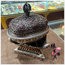 Edge Raw Buddha Nepal Toba Bowl Red Copper White Brass 8 cheerleading bowl for cover bowl bottom for a bowl tricolor copper