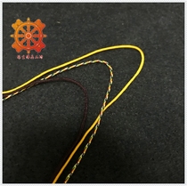 Edge Raw Buddha Colored Thread Rope With Rope Jade Thread Jade Thread Jade Wire Bodice Diamond Wire Hand String Buddha Bead Woven Rope No Elastic 1 m