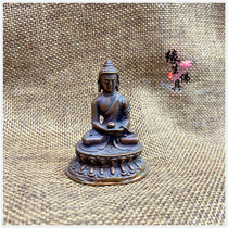 Edge life Buddha Amitabha Buddha Nepal pure copper for old 5 5cm Little Buddha Miyomizong with a little Buddha