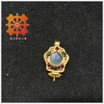 yuan sheng buddhism appliance Nepal 925 sterling silver ga wu he filigree four-arm Guanyin karma Ukraine pendant karma charity pendant