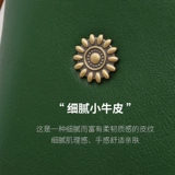 bdc/蓝舞 Летняя сумка через плечо, модная ретро небольшая сумка, из натуральной кожи, на шнурках