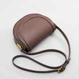 bdc/蓝舞 Сумка через плечо, сумка на одно плечо, небольшая сумка, из натуральной кожи, тренд сезона, премиум класс