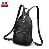 Рюкзак, небольшая сумка для отдыха, из натуральной кожи, 2018, анти-кража