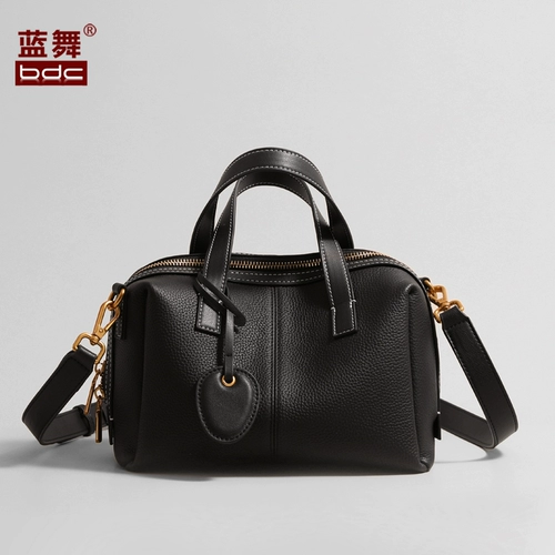 Небольшая дизайнерская подушка, сумка через плечо, кожаная сумка на одно плечо, из натуральной кожи