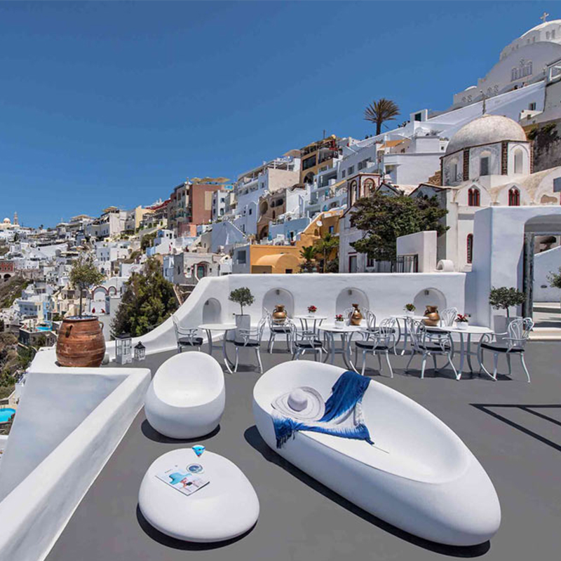 Nordic Light Luxury Fiberglass Sofa Combination Simple Modern Reception Reception Rest Area Single Three-person Sofa