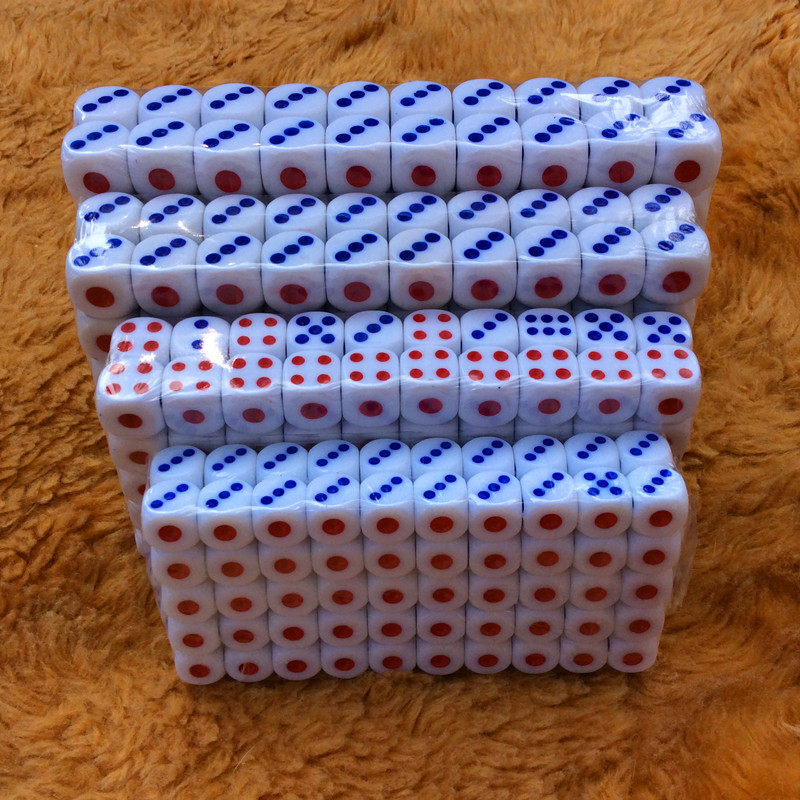 New material dice sieve dice cup color sub rounded sieve grain flings bar bone KTV nightclub size plug