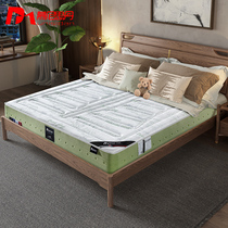 Munisdan 3E eco-friendly coconut palm mattress 23cm thick double-sided use children and teenagers latex mattress