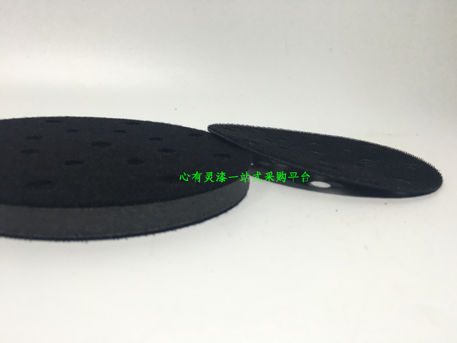 6 inch dry grinder cushion dry grinder grinding pad connection pad protection pad tray sponge pad grinding head cushion pad