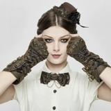 Ретро аксессуар, перчатки, длинный ремень подходит для мужчин и женщин, в стиле панк, средней длины