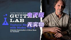 TrueFire Guitar Lab 텍스처 리듬(모드 포함) Vol.2 Brad