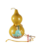 Haixin Buddha Buddha supplies Living room office furnishings Handicraft ornaments Natural dried gourd ornaments