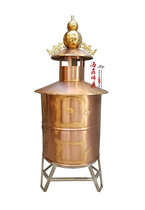 Haixin Buddha outdoor large-scale gold barrel Gold barrel community burning barrel Treasure furnace Temple burning barrel