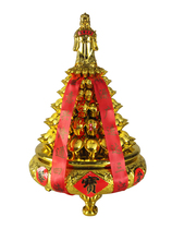  Jiqing ornaments lucky town house evil golden plastic cornucopia Ingot God of wealth