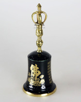 Haixin Buddha Taoist Buddhism Pure copper Taoist bell Buddha Bell Dharma Bell Sanqing Bell Dharma bell Copper rattle
