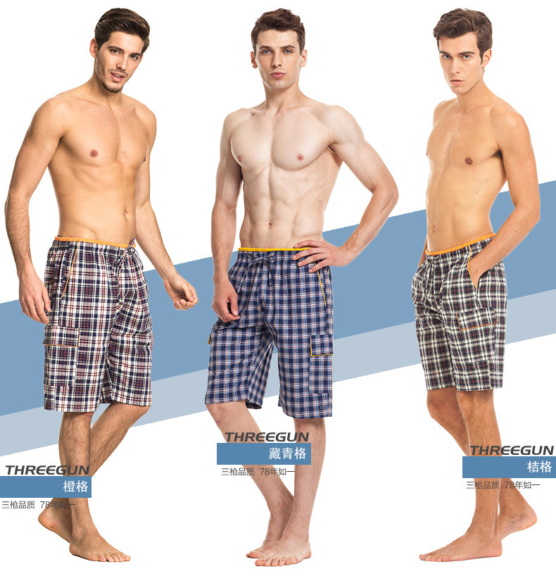 Pantalon pyjama THREEGUN 50211B0 - Ref 720038 Image 11