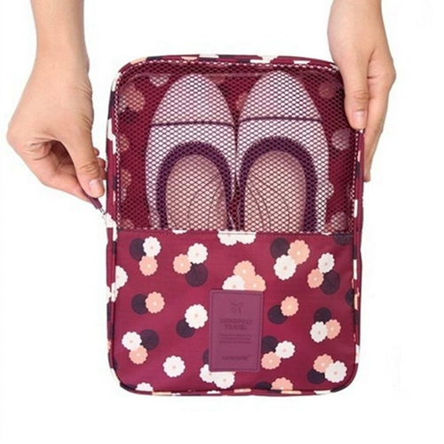 Обувь для путешествий, сумка для обуви, чемодан, сумка для хранения, водонепроницаемые туфли, банка для хранения, бахилы