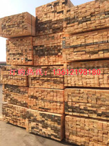 Construction formwork square wood support wood square strip solid wood springboard Site construction with 34 meters of wood solid wood