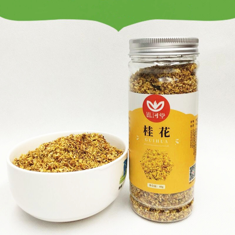 Sweet-scented osmanthus tea drying osmanthus flower and grass tea can be eaten with tea can stay up to 40g
