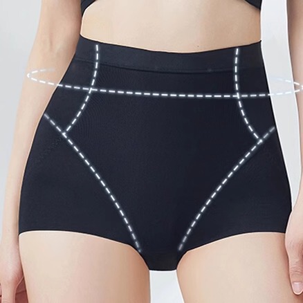 [Summer Fan Exclusive] “Belly Gone” Mid-Waist Triangle Tummy Control Pants Light Compression Shaping 7003