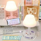 Светодиодный ночник для кровати, настольная лампа, защита глаз