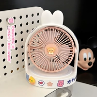 Белый кролик, наклейка