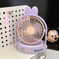 Сиреневый кролик, наклейка