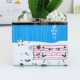 Hàn Quốc sáng tạo ví tiền đơn giản nhỏ tươi hoạt hình sinh viên ví nhỏ ví nhỏ da pu ví nữ ví