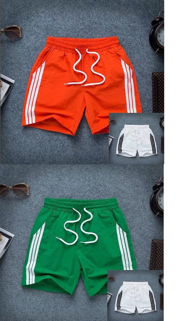 Mạng nhanh tay đỏ người đàn ông cùng một đoạn quần short nam ba quần tinh thần xã hội anh chàng quần âu ba quần quần đi biển quần ống suông nam