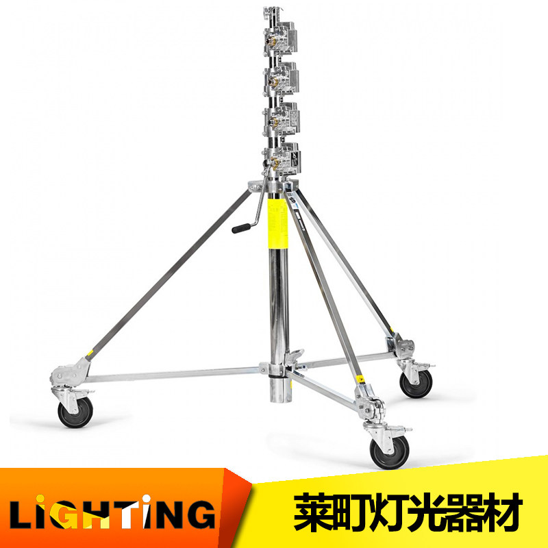 Manfrotto Manfrotto AVENGER B150 Four-section Shaker Heavy Duty Light Stand Four-section Cannon Foot