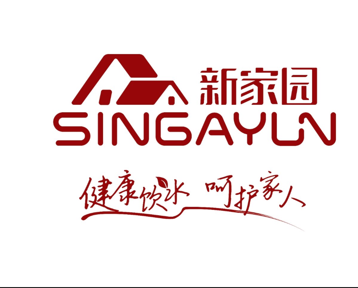 新家园杯壶的LOGO