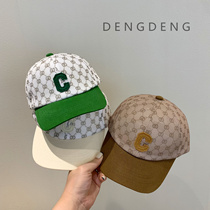 Child Duck Tongue Cap Net Summer Thin baby hat sunscreen hat sunscreen hat boy baseball cap girl sun hat