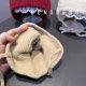 Children's Hats for Autumn and Winter, Warm and Thickened Woolen Ear-Protecting Hats, Korean-Style Solid Color Windproof Pullover Hats for Boys and Girls, Trendy