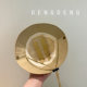 Children's Hats, Spring and Autumn Thin Sunshade and Sun Protection Large Brim Fisherman Hats for Boys and Girls, Outdoor Korean Style Quick-Drying Bucket Hats