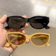 Children's Sunglasses, Boys' Trendy and Cool Retro Round-Frame Glasses, Baby Sunglasses, Photo-Taking Catwalk Prince Glasses, Anti-Uv