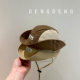 Children's Hats, Spring and Autumn Thin Sunshade and Sun Protection Large Brim Fisherman Hats for Boys and Girls, Outdoor Korean Style Quick-Drying Bucket Hats