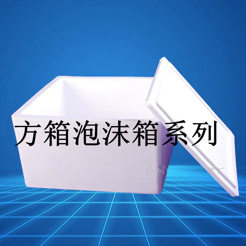 Large capacity 25 catty 35 catty 45 catty 50 catty 70 catty foam layers case Square Incubator Preservation box