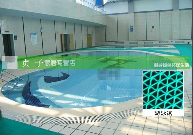 Phòng tắm thảm phòng tắm chống trượt pad không thấm nước màu đỏ thảm nhựa cao su rỗng pad nhà vệ sinh lối đi mat miếng lót nhà tắm