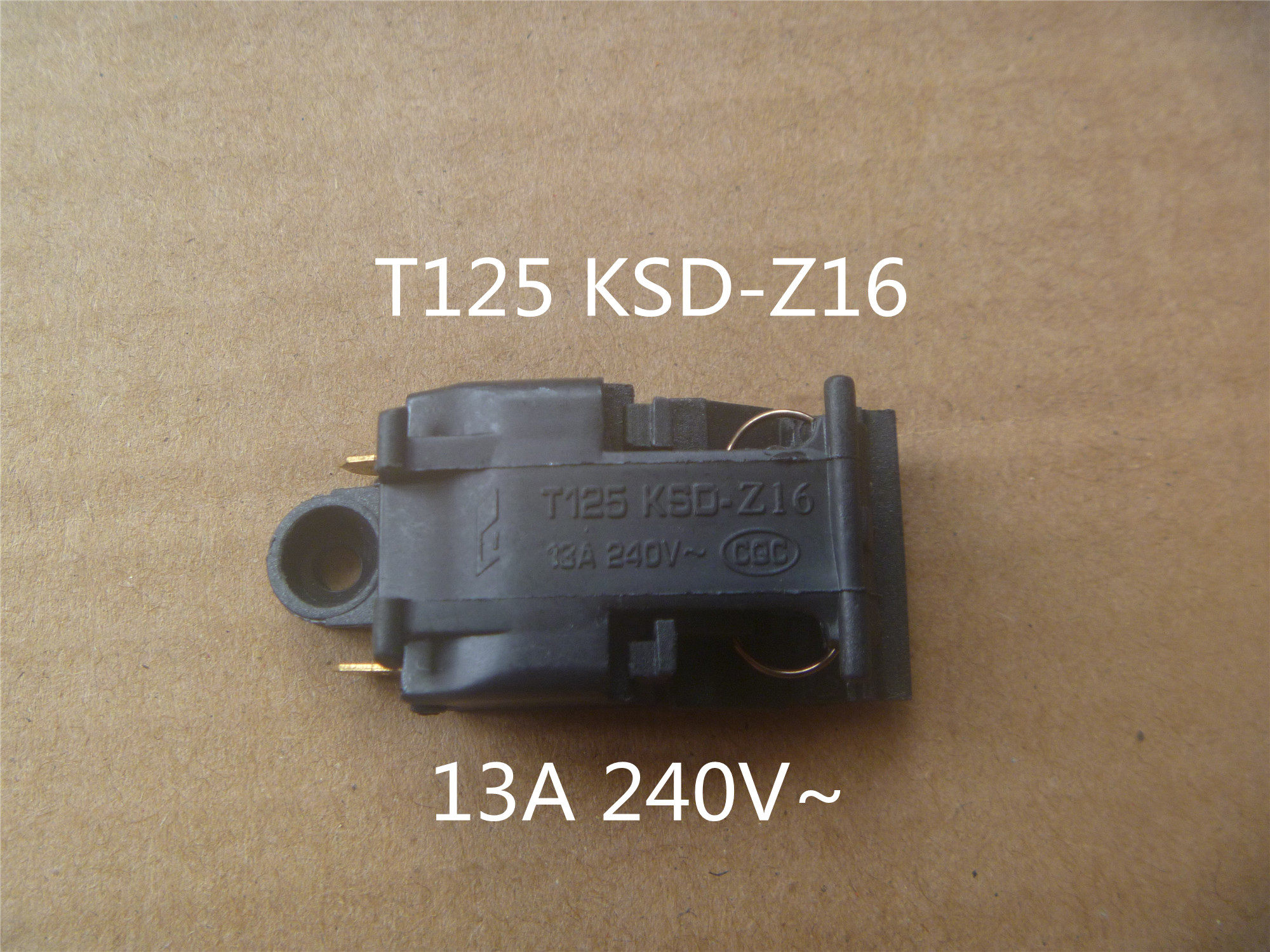 荣事达Royalstar电热水壶蒸汽控制器GS1869 配件KSD-Z16温控开关-Taobao