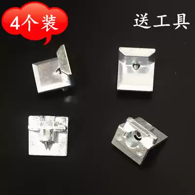 4 European standard lock points broken bridge aluminum alloy doors and windows frame lock points inside and outside casement heat insulation windows plus high lock point buckle