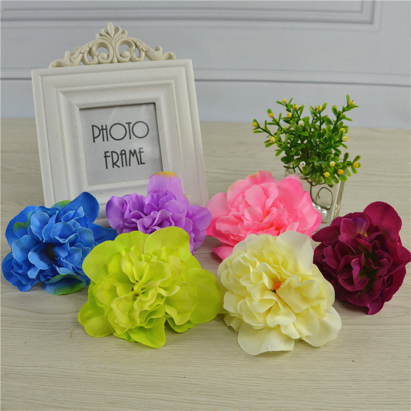 Emulated peony flowers small peony flowers grinding with great likiu handmade diy floral head hat floral shoe flowers